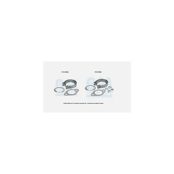 Fitting Kit - Diesel Particulate Filter image